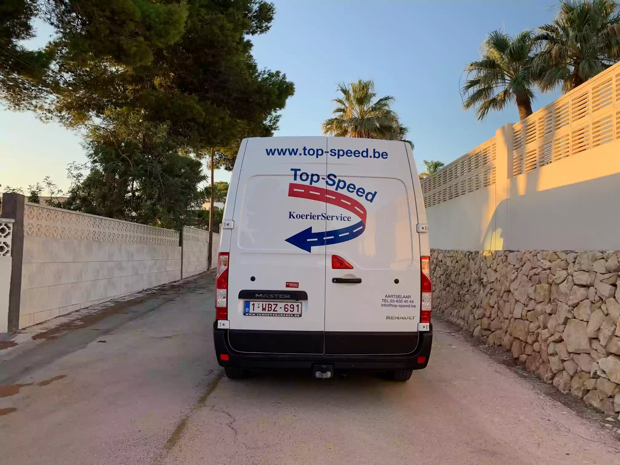 Koeriersdienst - Sneltransport - Top-Speed 3