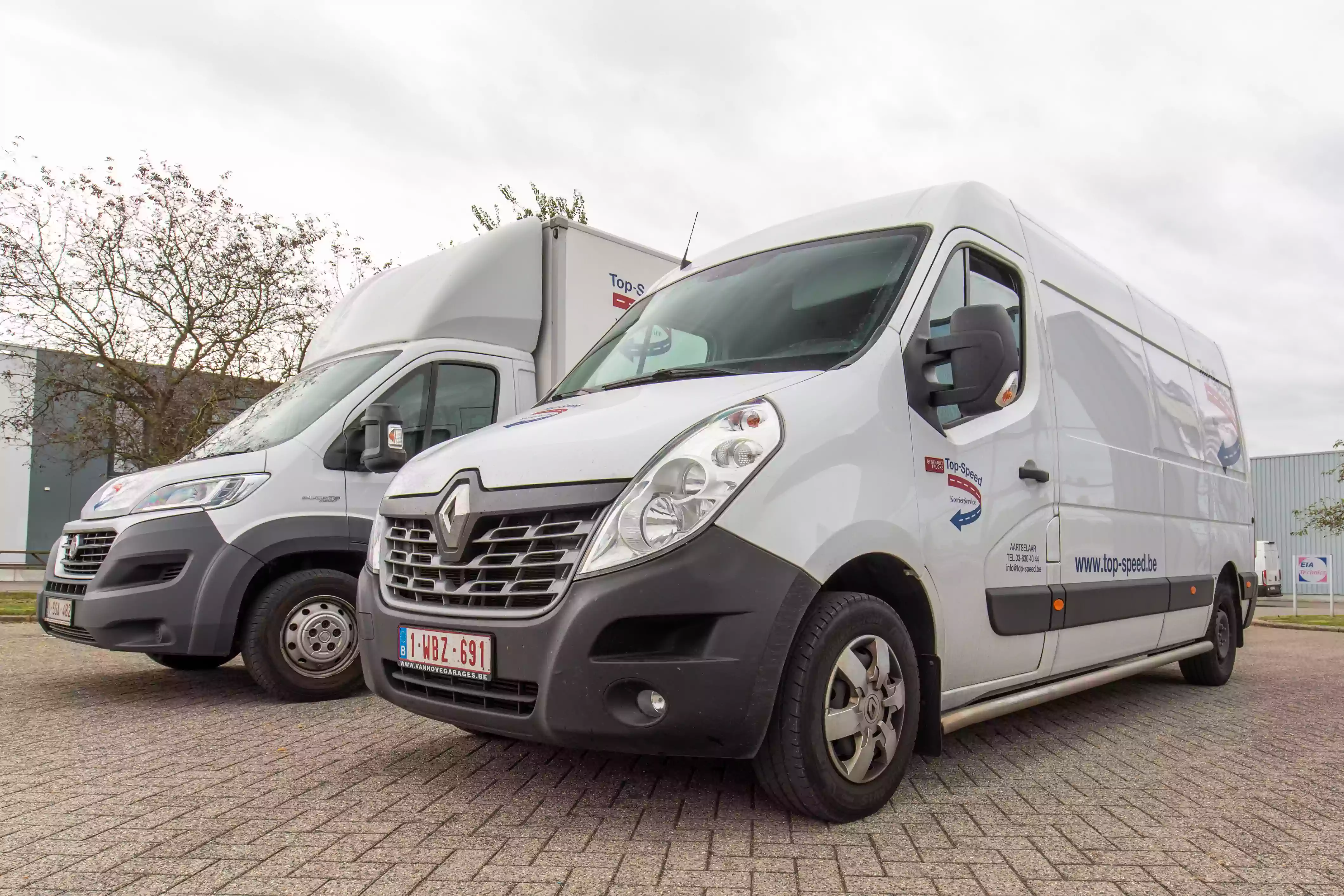 Koeriersdienst - Sneltransport - Top-Speed 1