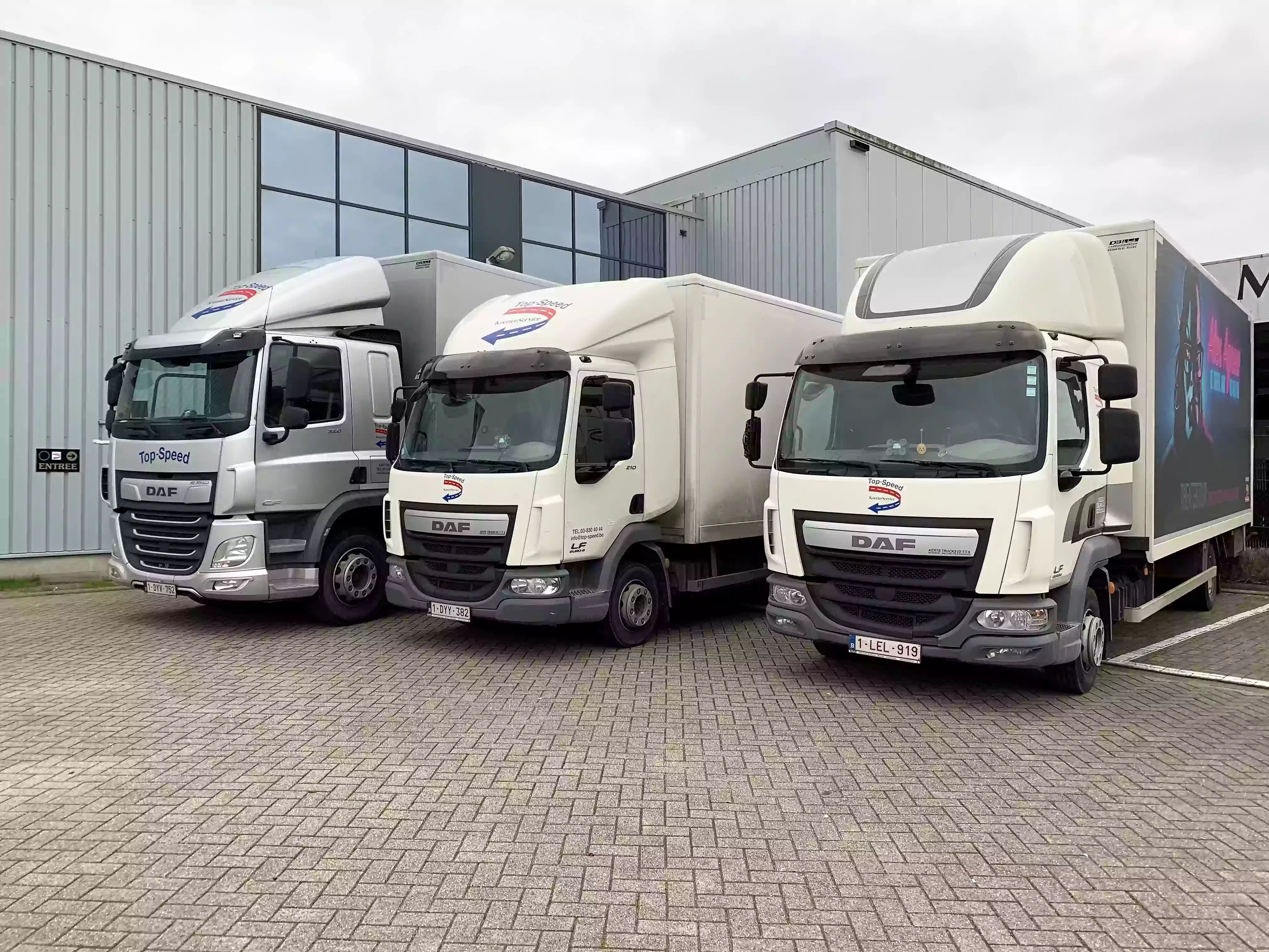 Koeriersdienst - Sneltransport - Top-Speed 6